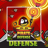 Pirate Defense Online Game Cover