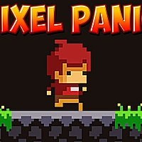 Pixel Panic Game Cover