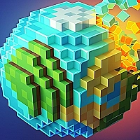 Pixel World Game Cover