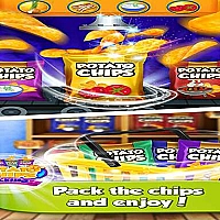 Potato Chips Making Game Cover