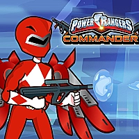 Power Rangers Commander Game Cover