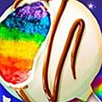 Rainbow Desserts Bakery Party Game Cover