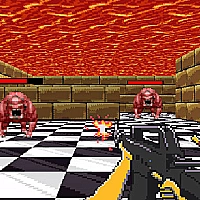 Retro FPS Escape Game Cover