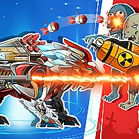 Robot Terminator T Rex Game Cover