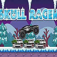 Skull Racer Game Cover