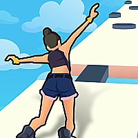 Sky roller skates Game Cover