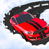 Snowfield Driving Game Cover