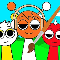 Sprunki Coloring Book Game Cover