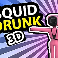 Squid Drunk 3D Game Cover
