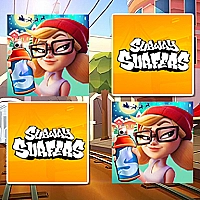Subway Surfers Match Up Game Cover
