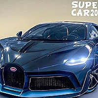 Super Car Simulator - Car Game Cover