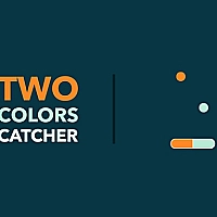 Two Colors Catcher Game Cover