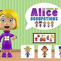 World of Alice   Occupations Game Cover