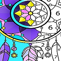 Adult Coloring Book Of Stress Relieving Game Cover