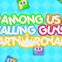 Among Us Falling Guys Party Royale Game Cover