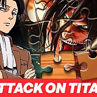 Attack on Titan Puzzle Jigsaw  Game Cover