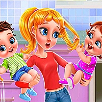 Baby Daycare Mania Game Cover