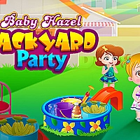 Baby Hazel Backyard Party Game Cover