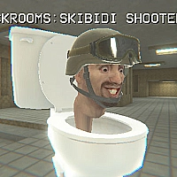 Backrooms: Skibidi Shooter 2 Game Cover