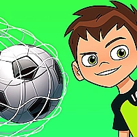 Ben 10 GoalKeeper Game Cover