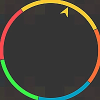 Crazy Infinite Color Wheel Game Cover