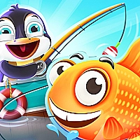 Deep Sea Fishing game Game Cover