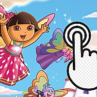 Dora the Explorer Clicker Game Cover