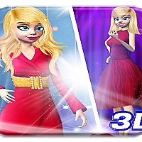 Dress Ups 3D Model Game Cover