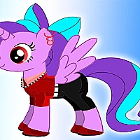 Fancy Pony Dressup Game Cover
