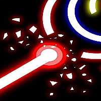 Glow Explosions-2 Game Cover