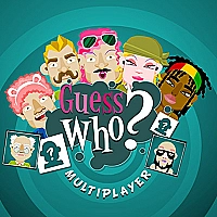 Guess Who Multiplayer Game Cover
