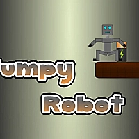 Jumping Robot Game Cover