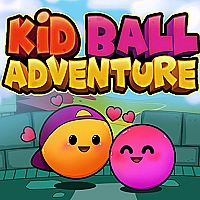 Kid Ball Adventure Game Cover