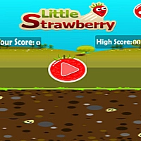 Little Strawberry Game Cover