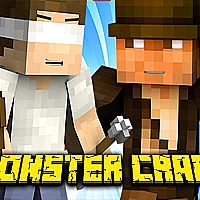 Monster Craft Game Cover