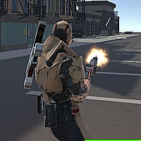 Multiplayer Team Death Match Game Cover