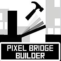 Pixel Bridge Builder Game Cover