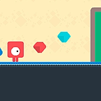 Red and Blue Adventure Game Cover