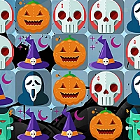 Scary Halloween Match 3 cover