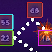 Shooting Balls Retro Game Cover