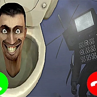 Skibidi Toilet Video Call Game Cover