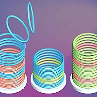 Slinky Sort Puzzle Game Cover