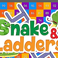 Snake and Ladders Party Game Cover