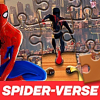 Spider-Verse Jigsaw Puzzle Game Cover