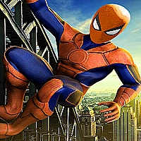 SpiderMan Skate 3D Game Cover
