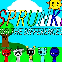 Sprunki Find The Differences Game Cover