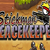 Stickman Peacekeeper Game Cover