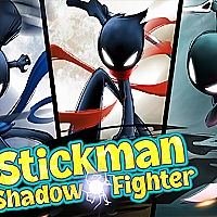 Stickman Shadow Fighter Game Cover