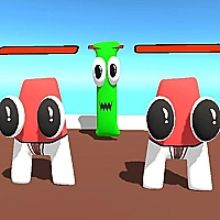 Strongest Towers Huggy Game Cover