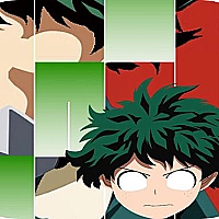Super Anime Piano Hero Academias Game Cover